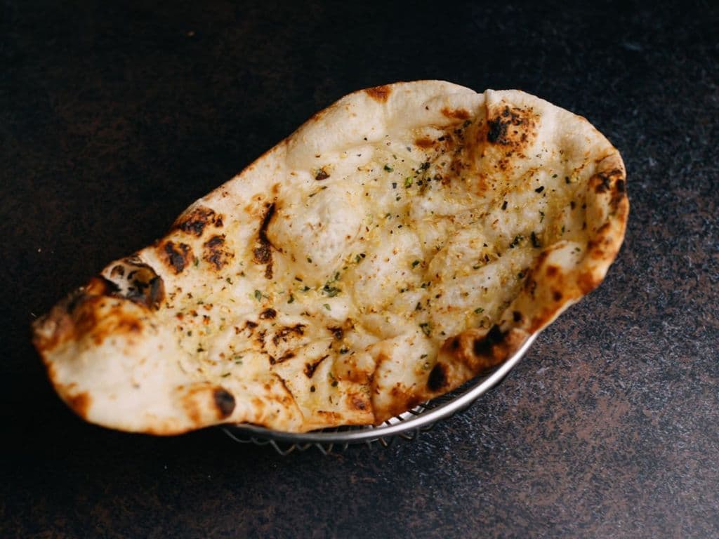 Garlic Naan