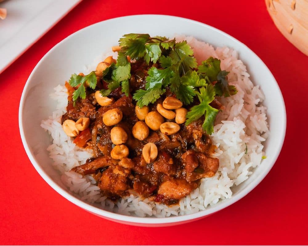 Spicy Kung Pao Chicken Bowl