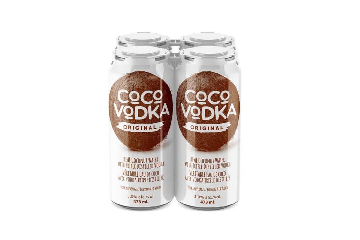 123782. COCO VODKA BEVERAGE (4 x 355ML (CANS))