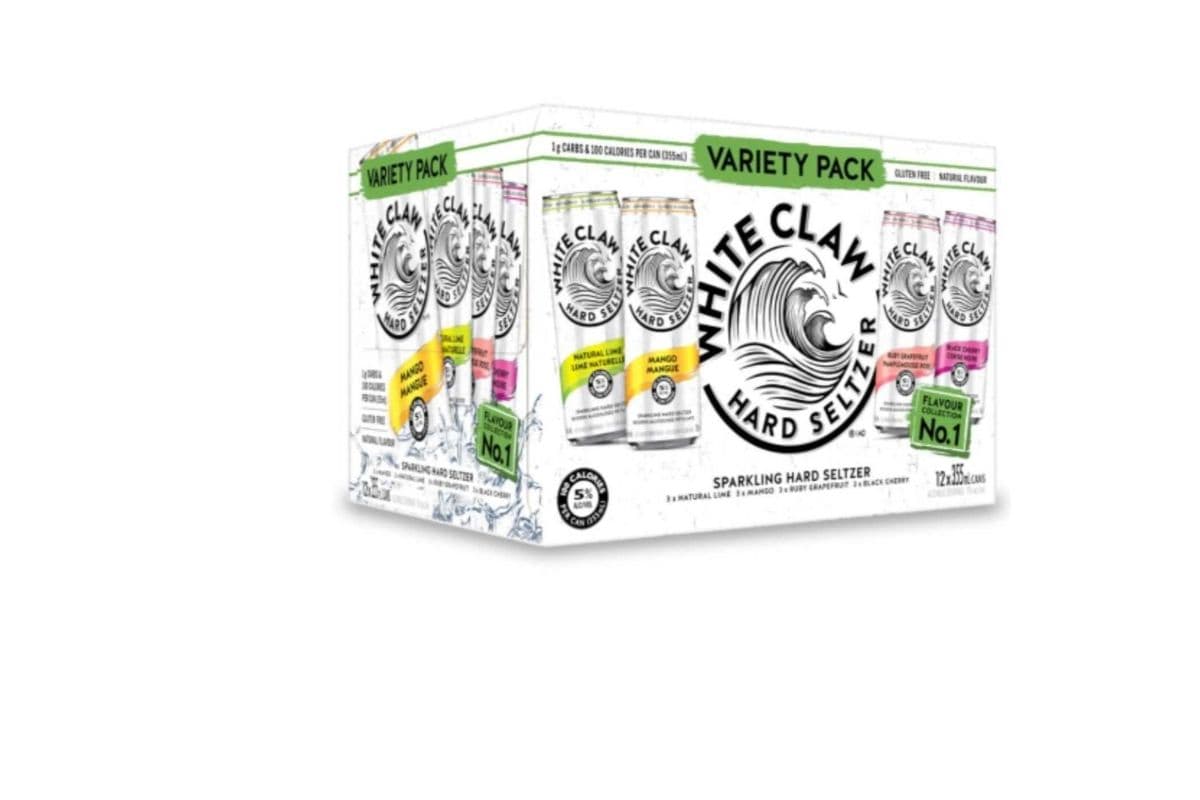 White Claw - Variety Pack no 1 (12 x 355ml)