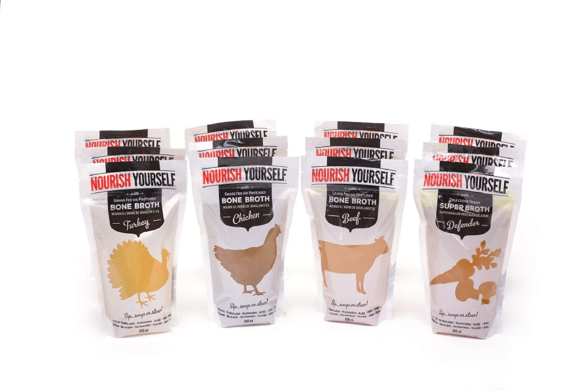 12 Bags of Bone Broth