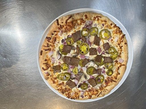 Pizza Steak filet