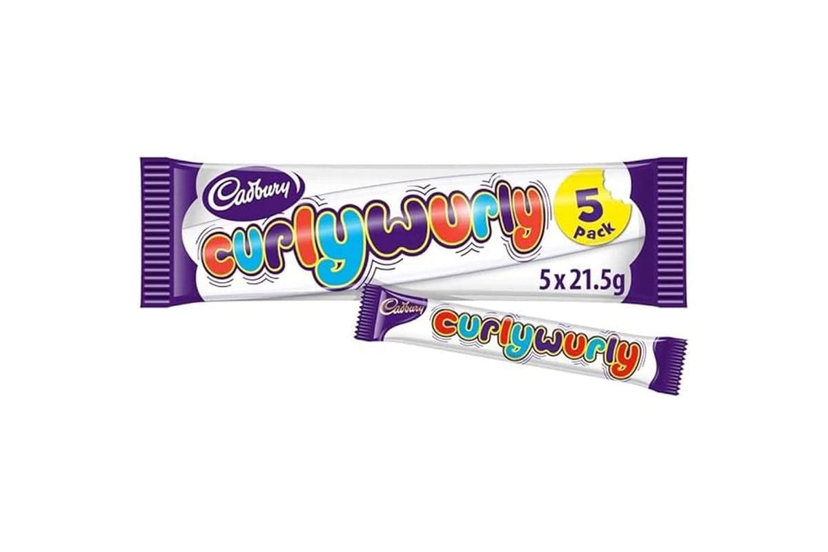 Cadbury Curly Wurly - Chocolate Bar (107.5 g)