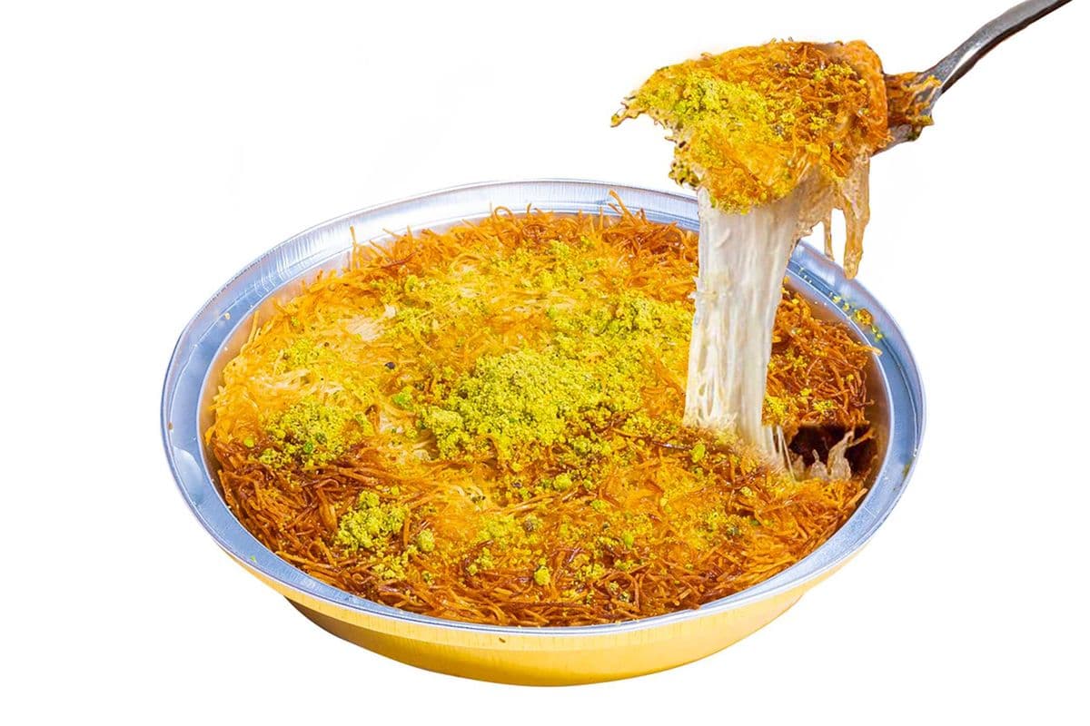 Traditional Kunafa