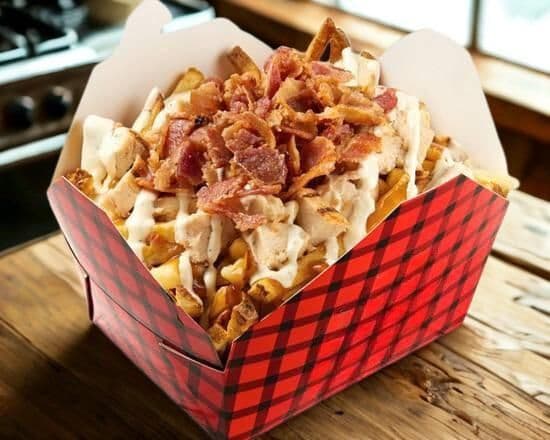 Chicken Bacon Ranch Poutine