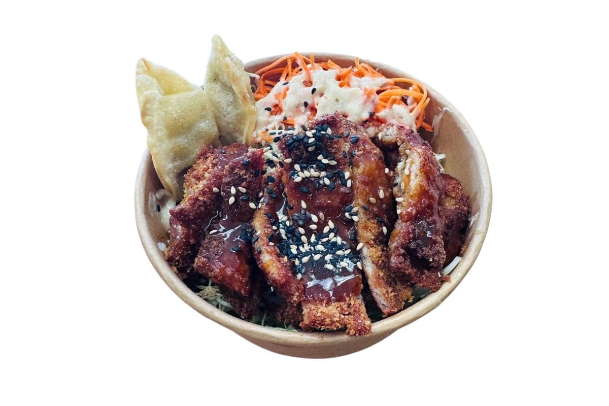 Pork Cutlet Cupbap (king size)