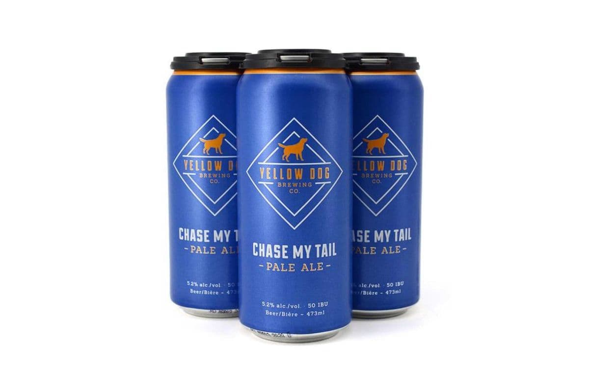 Yellow Dog Chase My Tail Pale Ale (4 x 473ml)