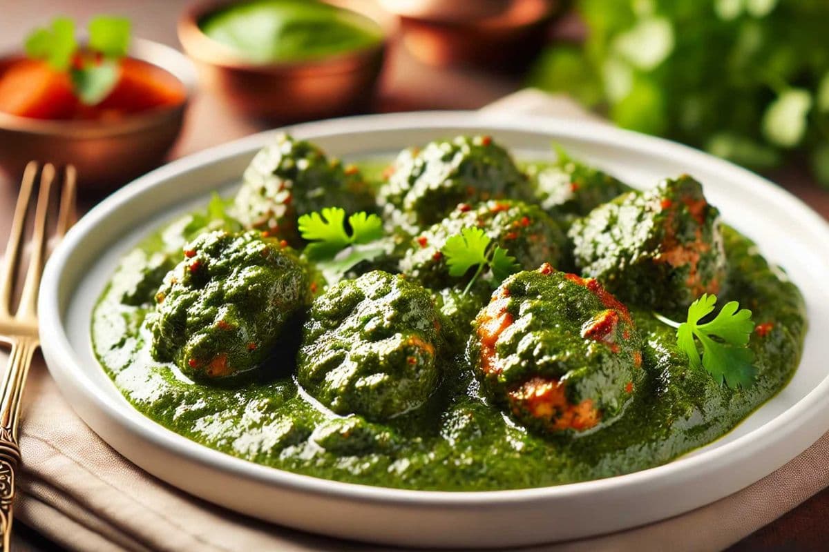 Palak Chicken