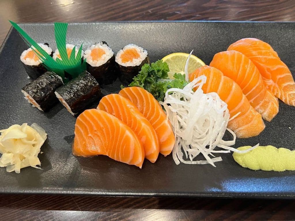 Salmon Lover Combo