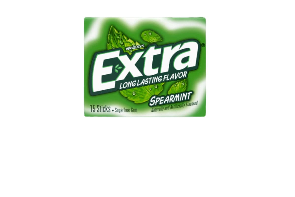 Extra Chewing Gum – Spearmint
