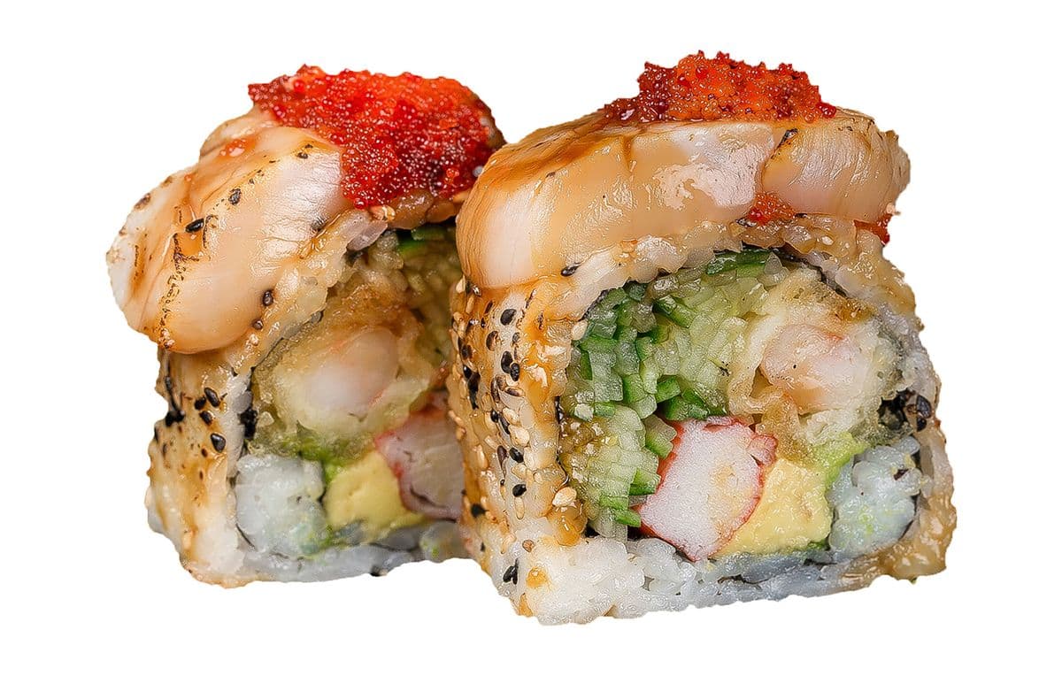 Aburi Scallop Dragon Maki (5 pcs)