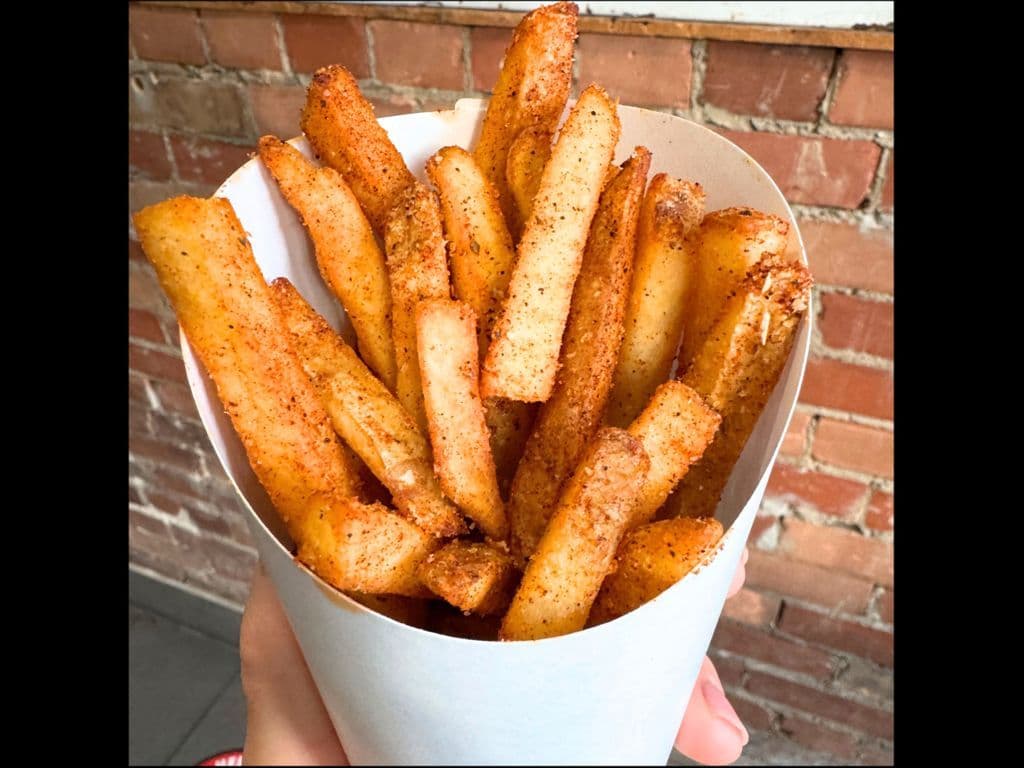 Guerrilla Spice Fries
