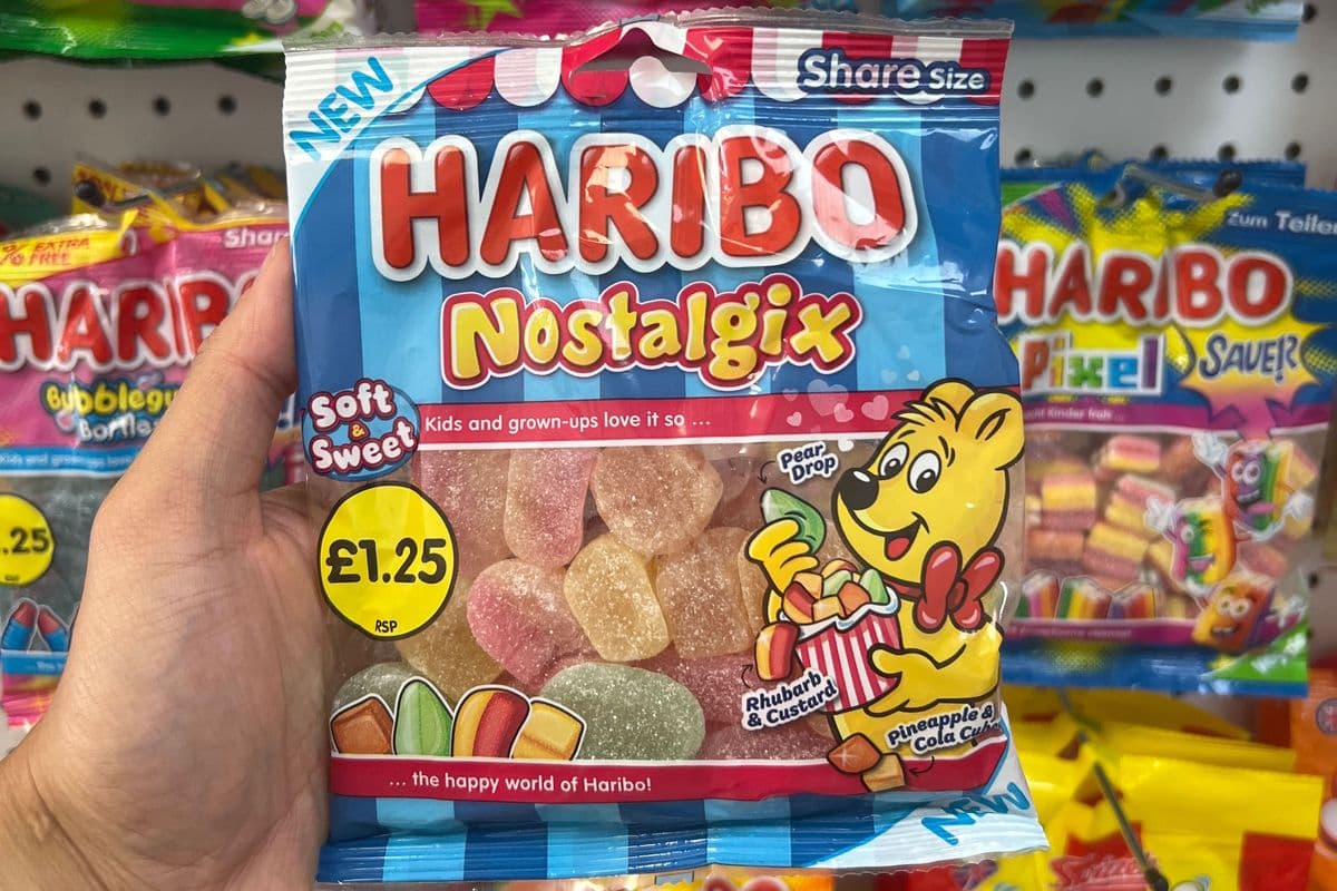 (UK) Haribo Nostalgix - 140g