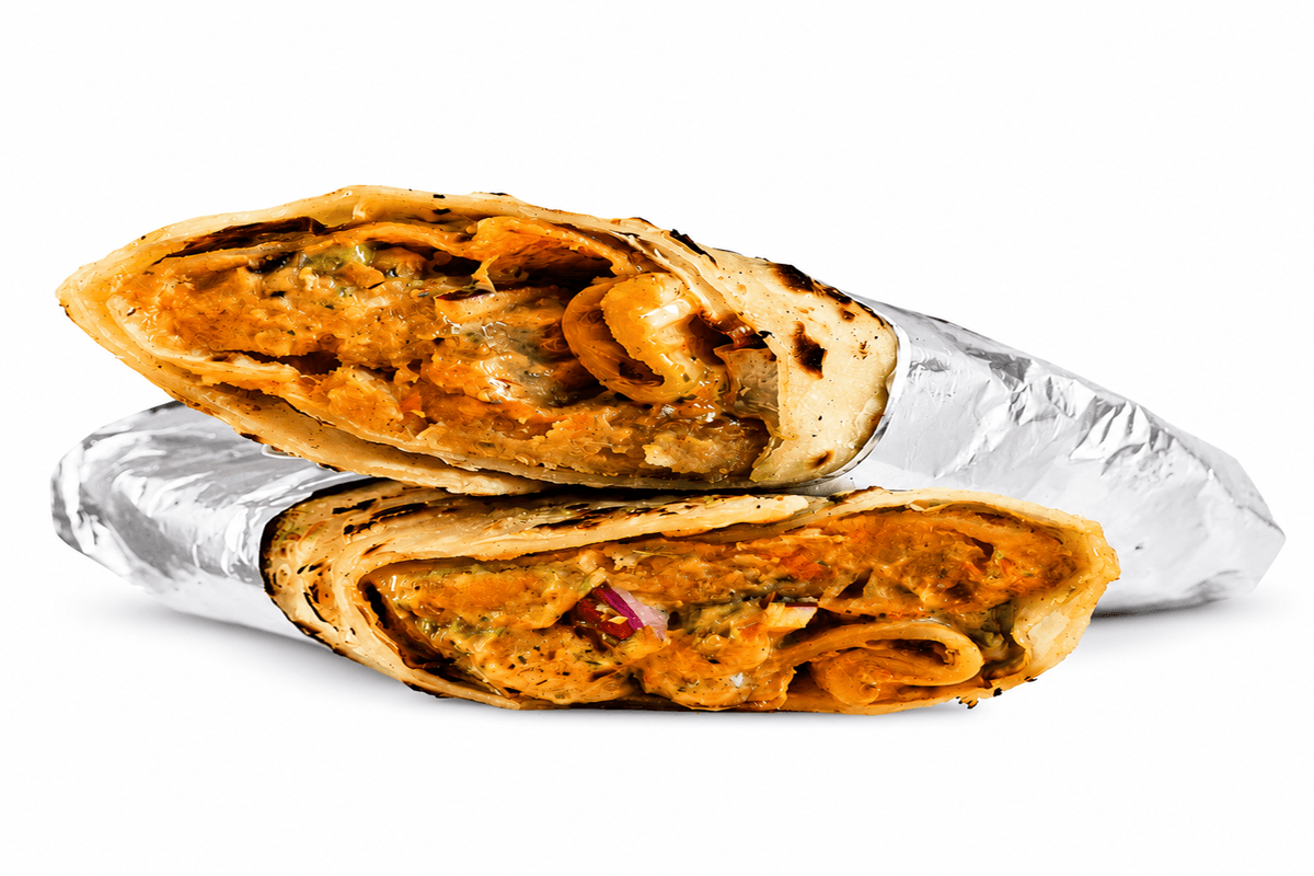Zesty Aloo Roll