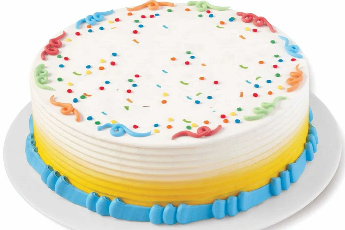 Gâteau de célébration standard 8'' – Gâteau DQ® / 8'' Standard Celebration Cake - DQ® Cake