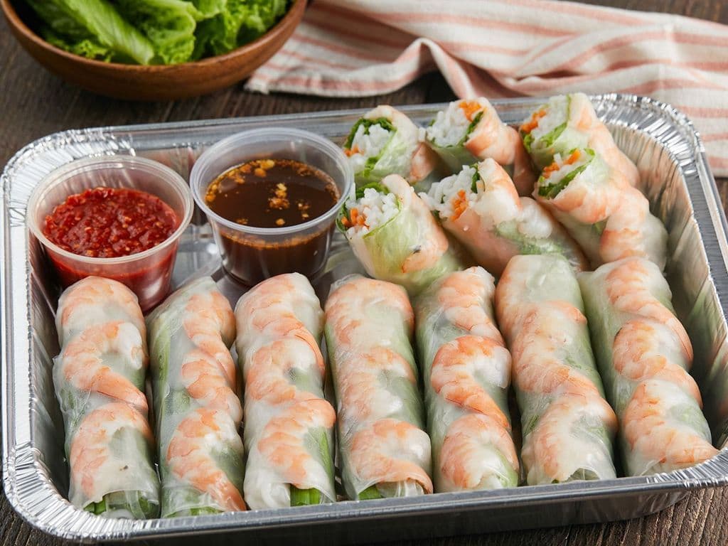 PL02. Fresh Roll PLATTER (10)