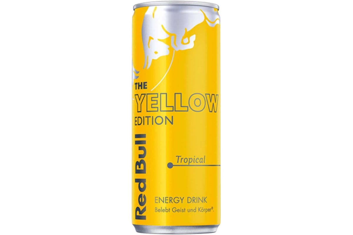 Red Bull Yellow Tropical Energy Drink (250 ml)