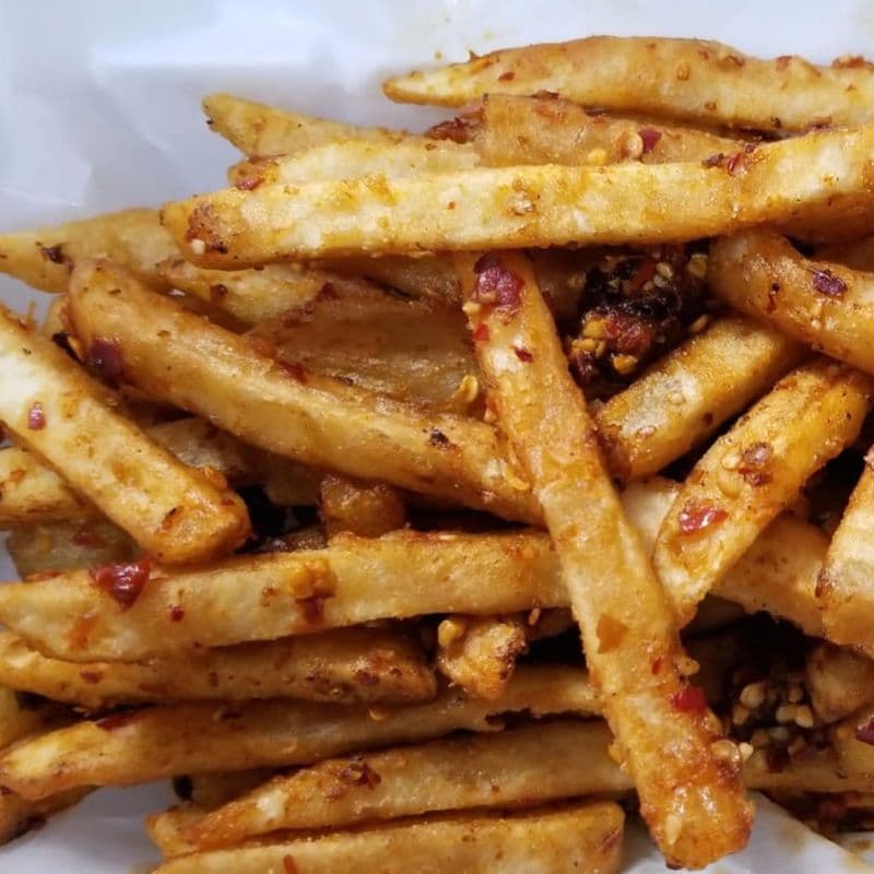 Spicy Fries