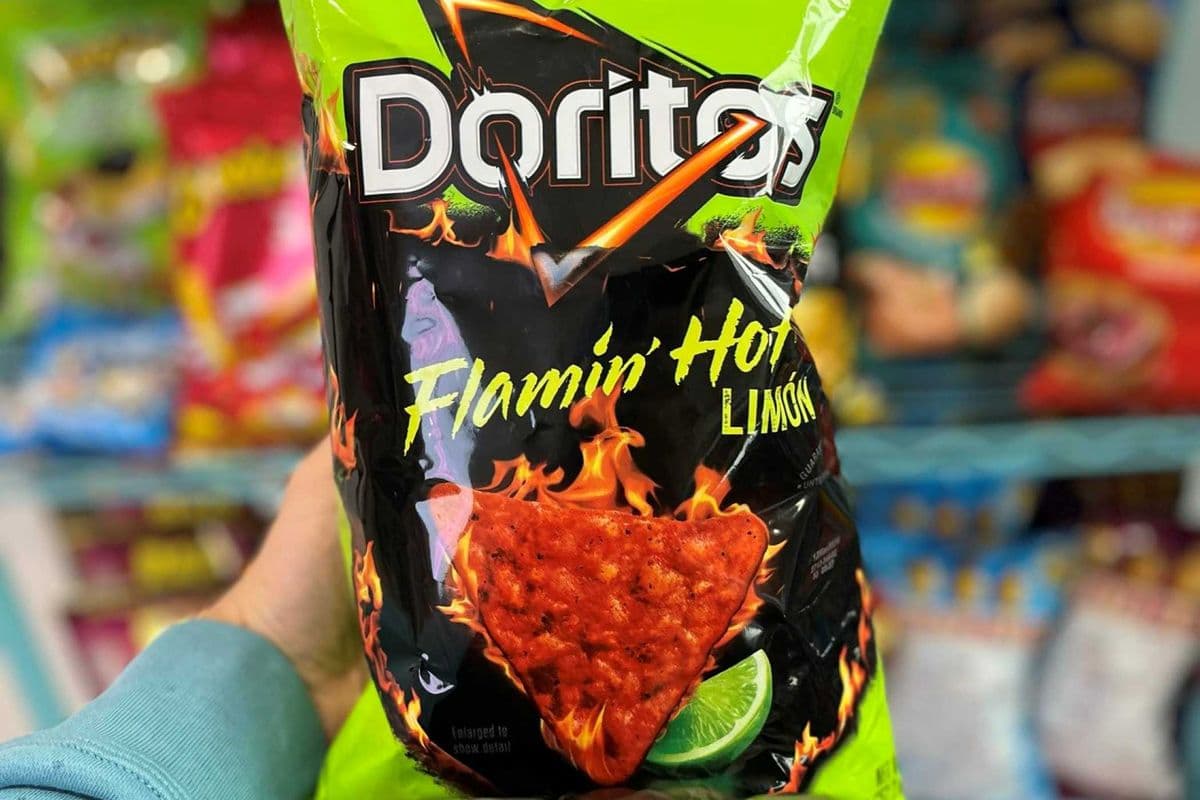 (USA) DORITOS FLAMIN HOT LIMON - 9.25OZ