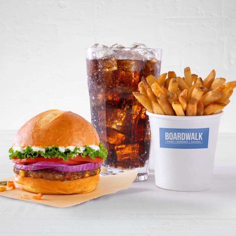 OL-Organic Veggie Burger Combo-CI