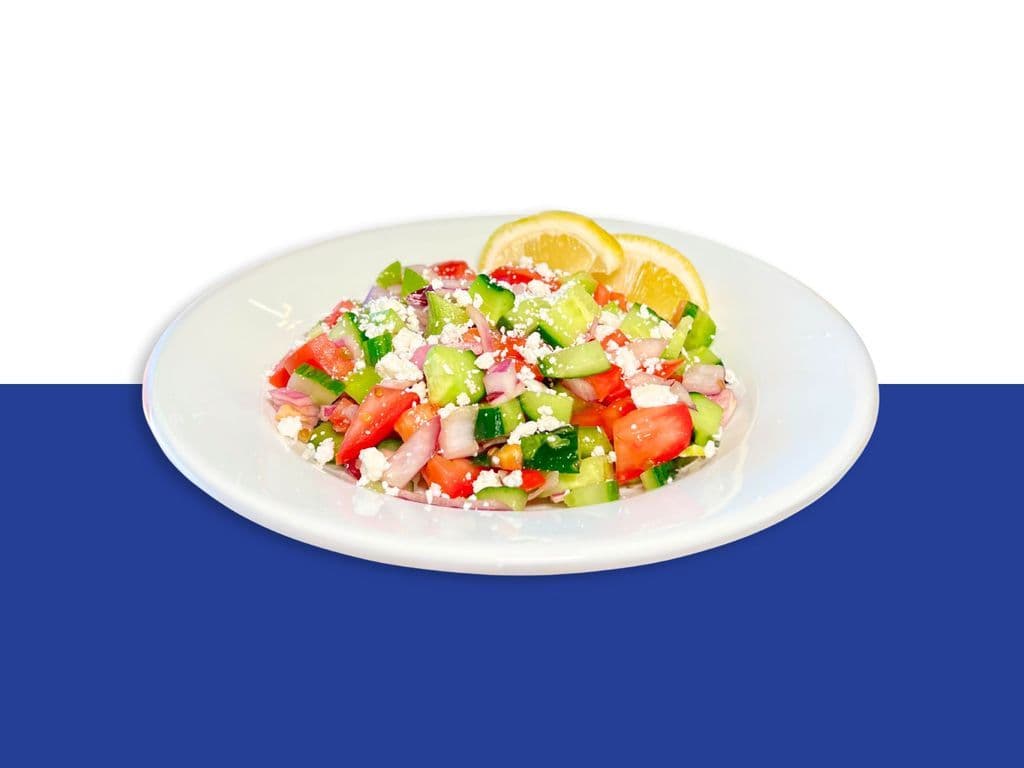 Large Choban Salad (Sheperd's Salad)