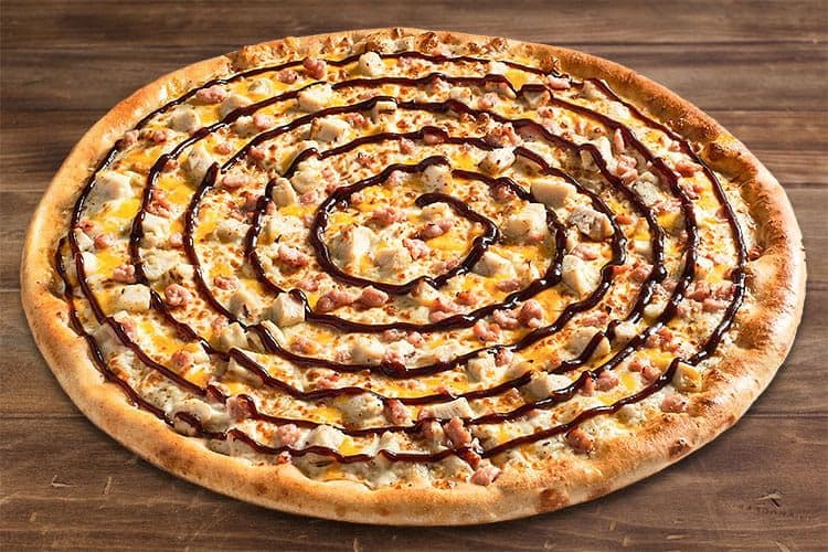BBQ CHICKEN BACON FEAST
