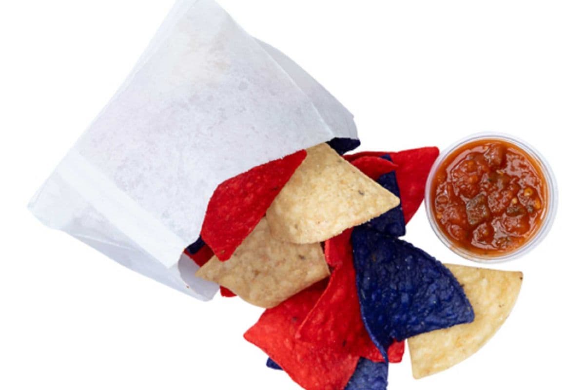 Bag of Chips with (Salsa)