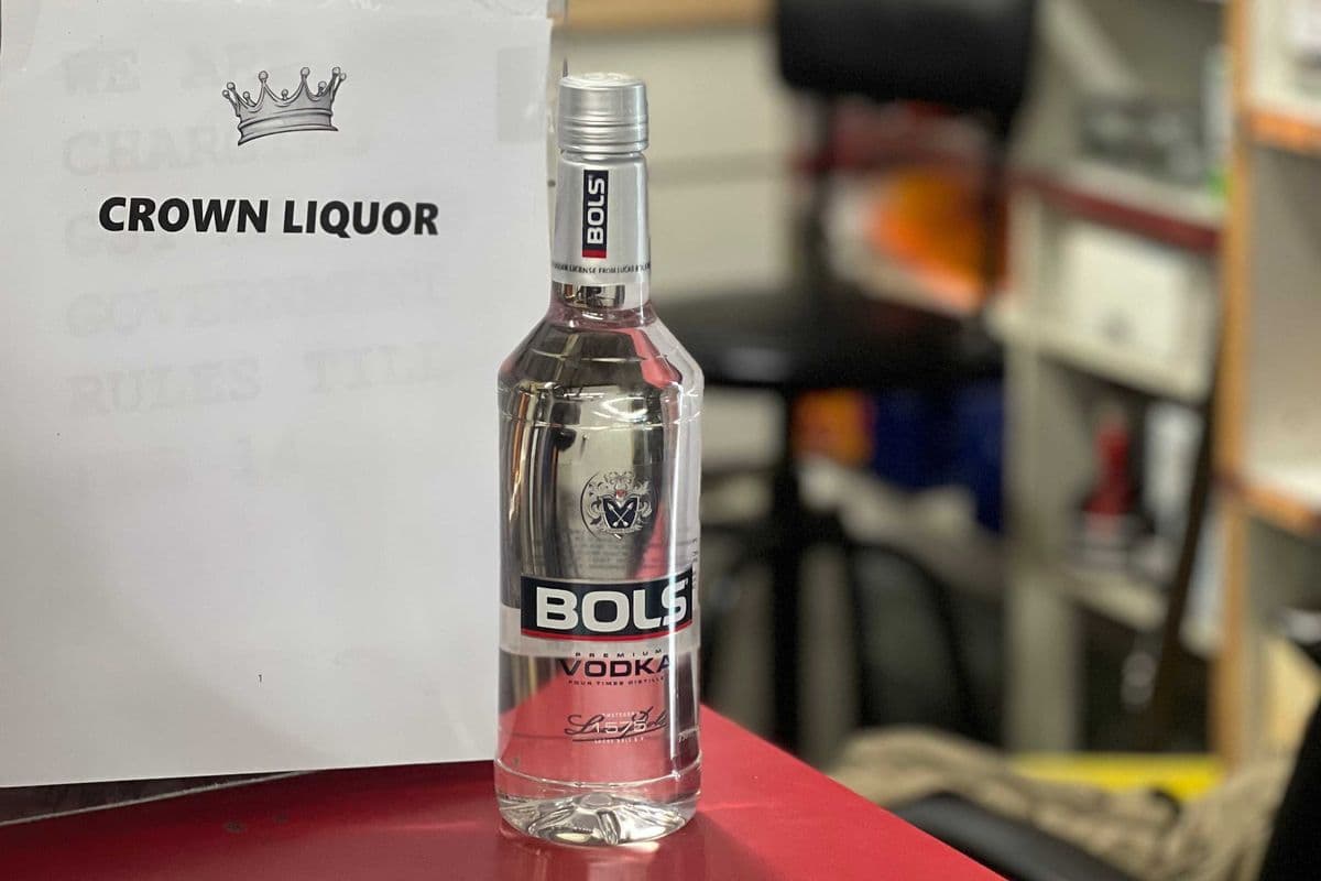 BOLSKAYA VODKA 750 (1 x 750ml)