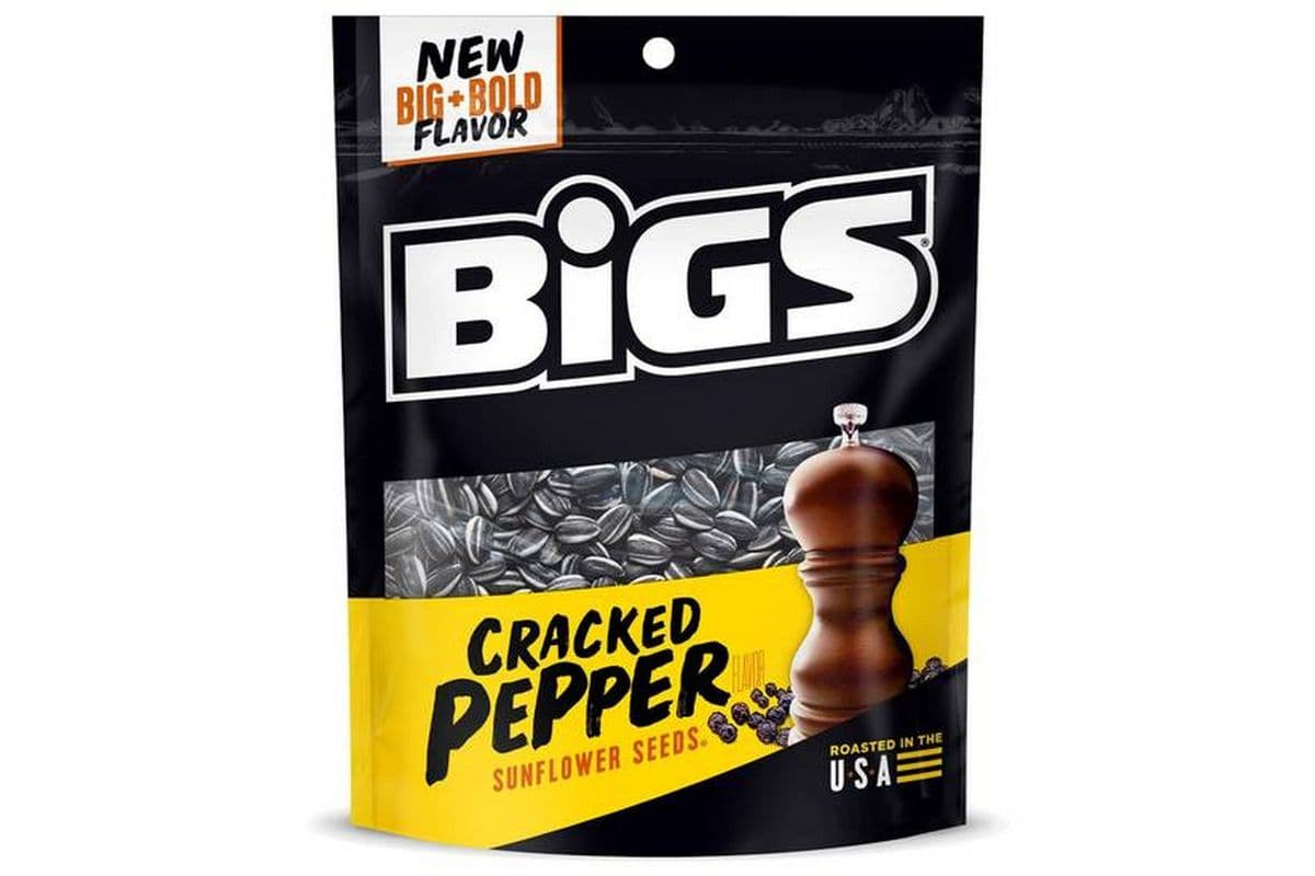 Bigs Sea Salt & Black Pepper Sunflowers Seeds