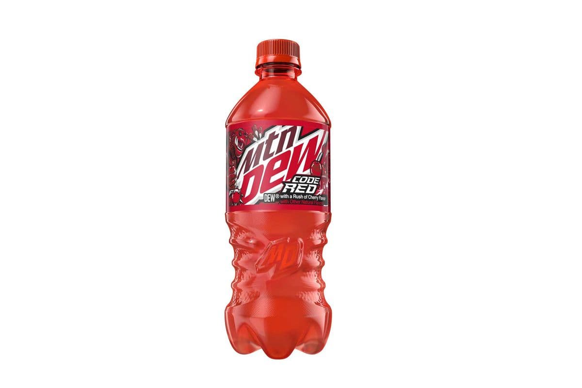 Mountain Dew Cherry Flavor Btl 591ml-US