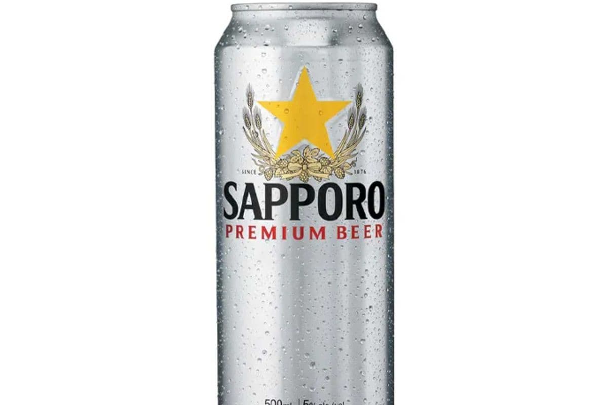 Sapporo Premiuum Beer (1 x 650 ml Can)