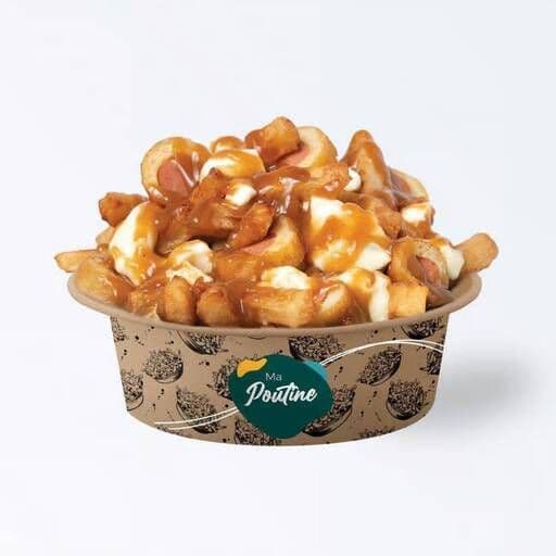 Poutine pogo régulière / Regular Pogo Poutine