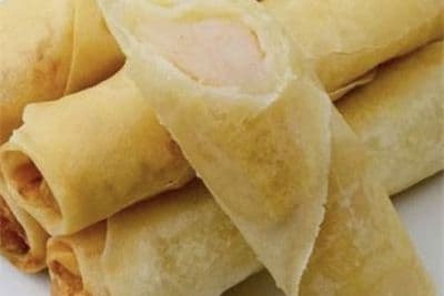 J04. Deep-Fried Shrimp Roll 炸虾卷(4 条)