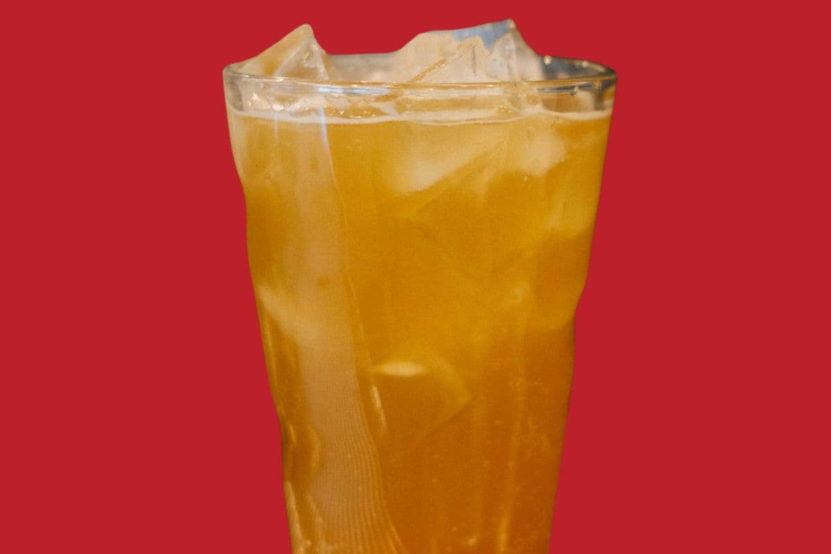 Iced Mango Yuzu Refresher