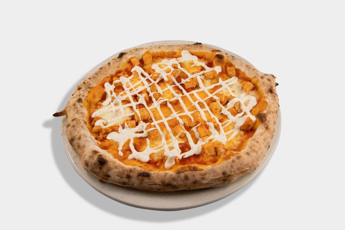 8" Small Buffalo Chicken Pizzetta Combo