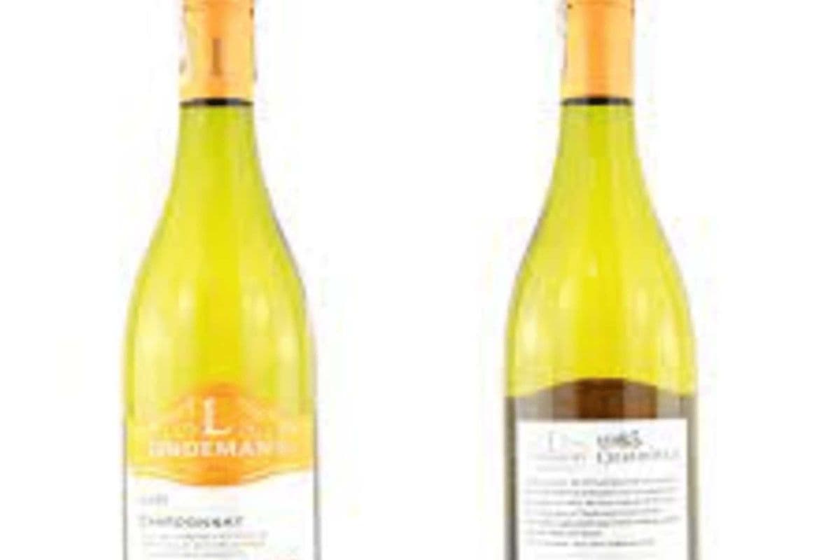LINDEMAN'S BIN65 CHARDONNAY 750ML (1 x 750ML)