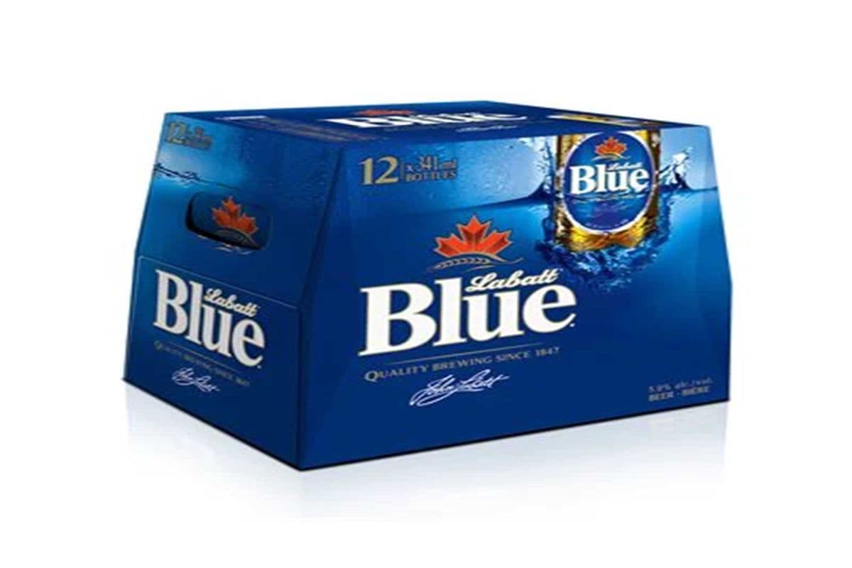 LABATT BLUE 12 BOTTLES (12 x 341ML)
