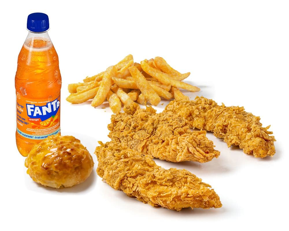 3 Piece Tenders Combo
