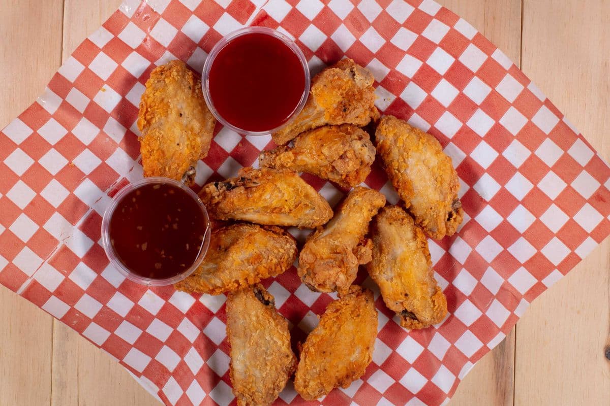 Afghan Bbq Wings