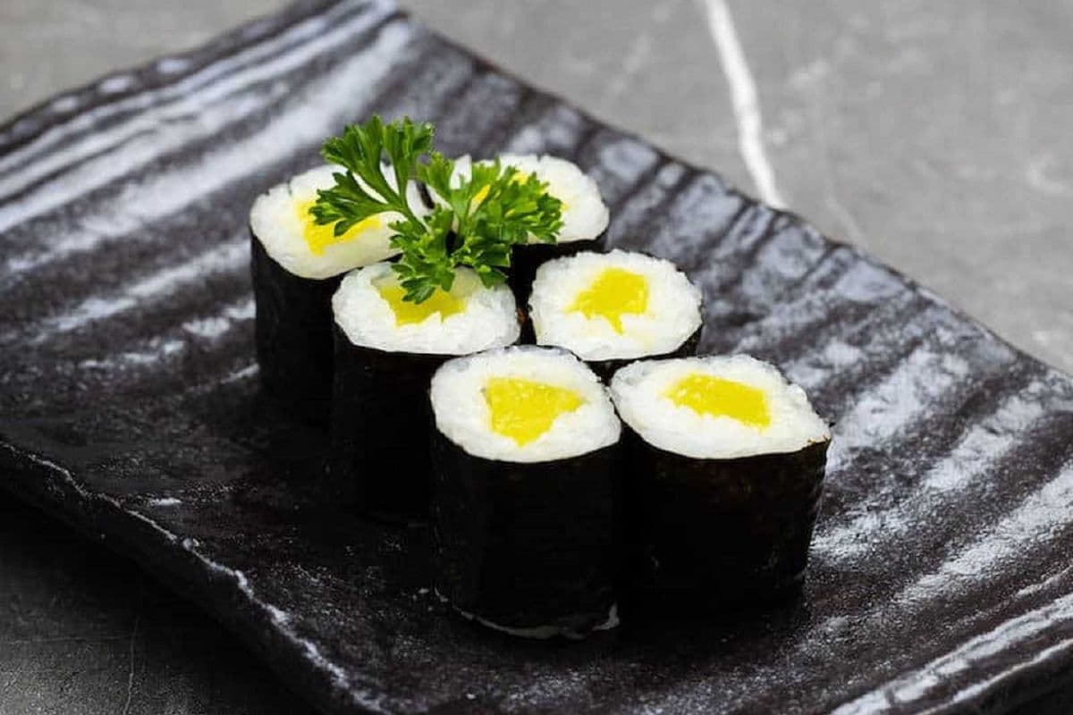 Oshinko Roll - Maki Sushi