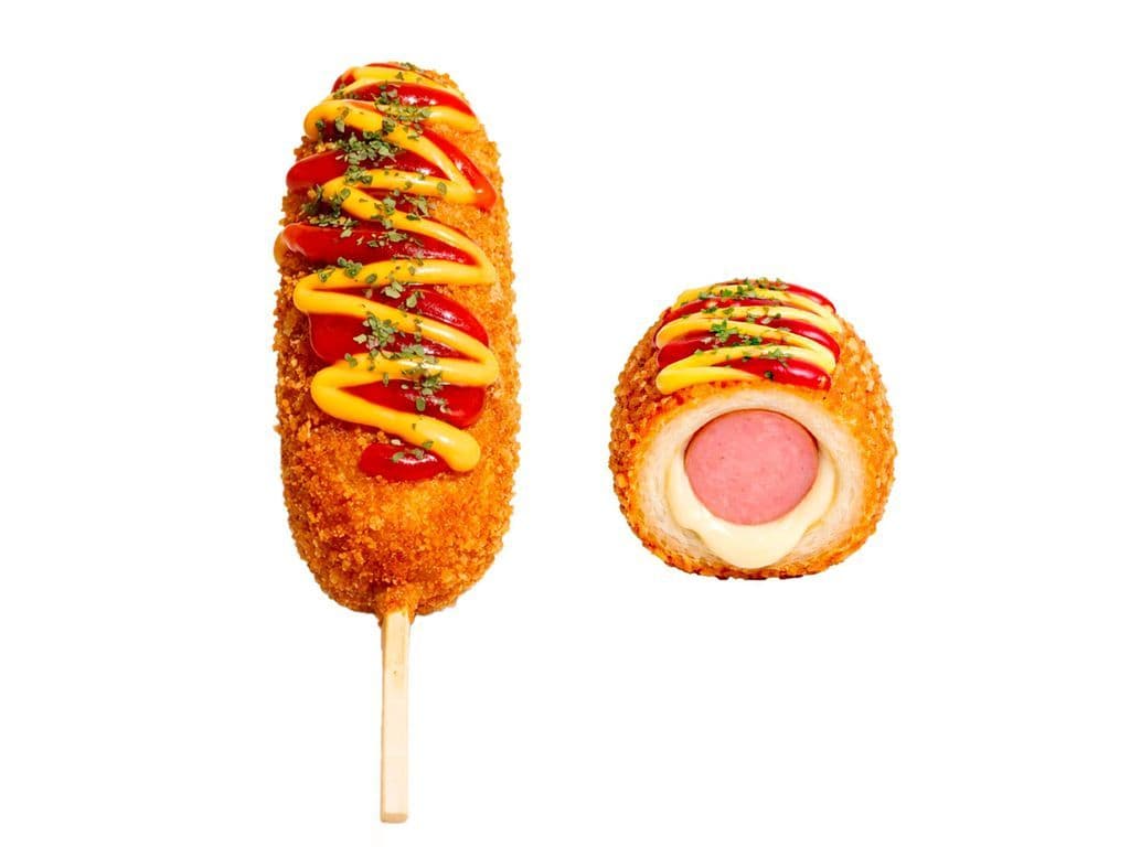 Sausage Mozzarella Corn Dog 모짜 핫도그