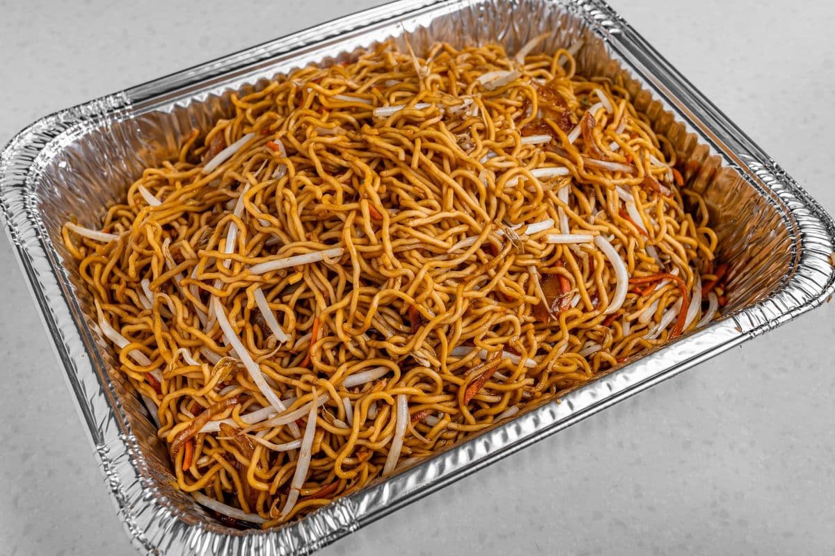 Nouilles Frites Cantonese / Cantonese Noodles
