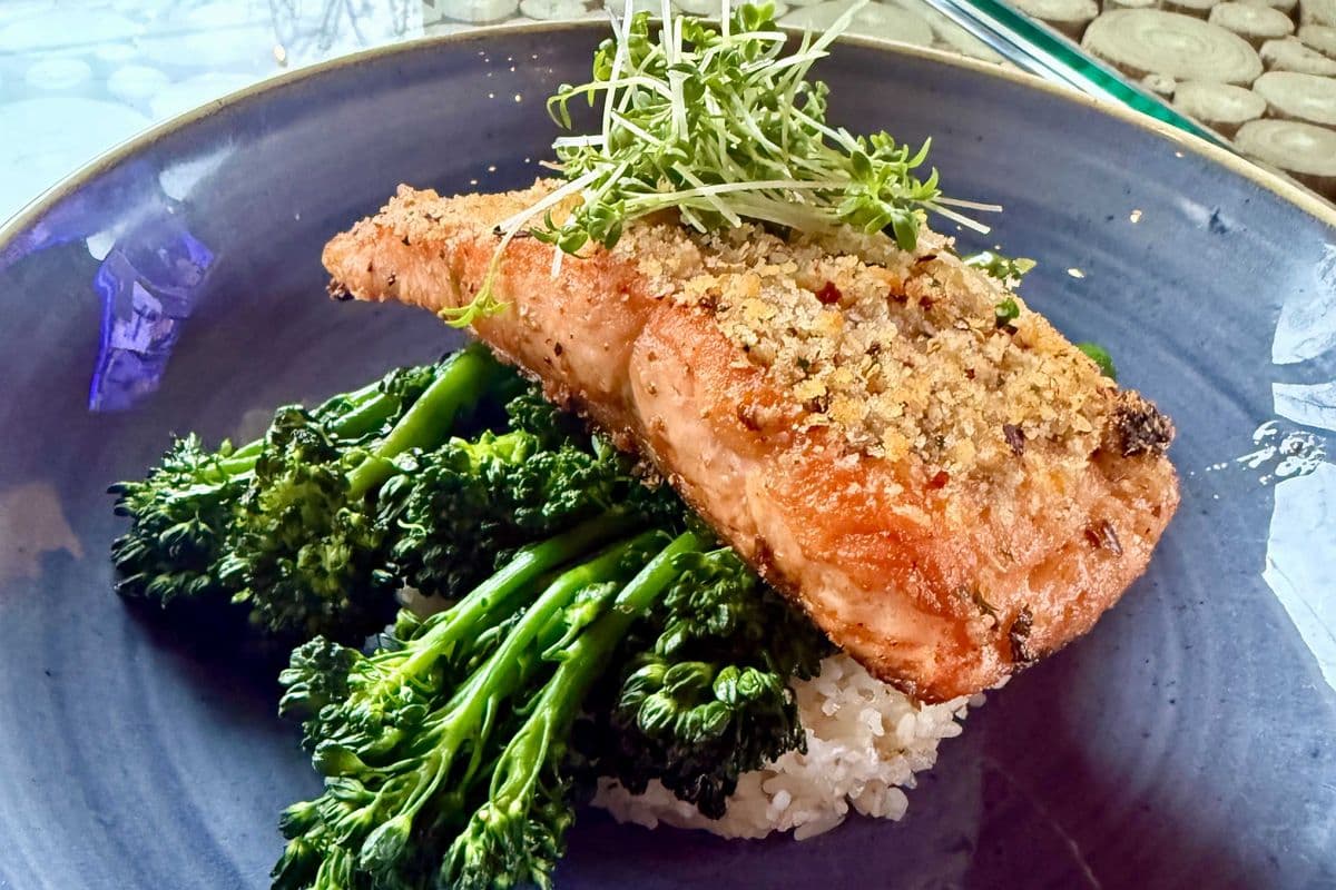 Parmesan Crusted Salmon