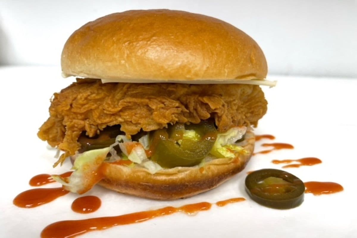Firebird Chicken Burger