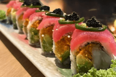 Double Spicy Tuna Roll