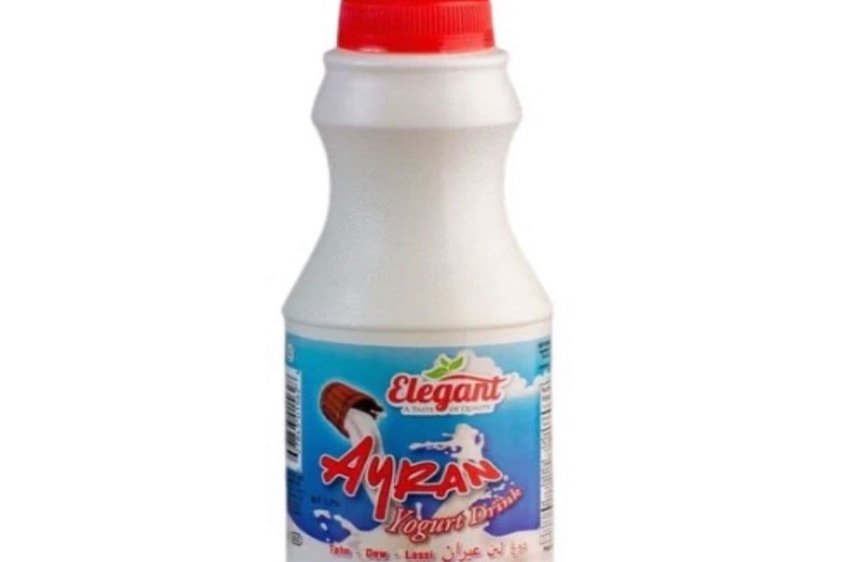 Ayran Yogurt Drink (non-carbonated)