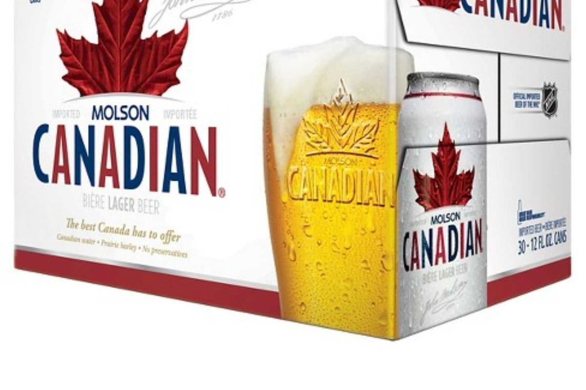 Molson Canadian (36 x 355 ml Cans)
