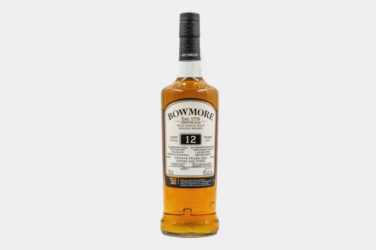 Bowmore 12 Years Scotch Whiskey (1 x 750 ml)