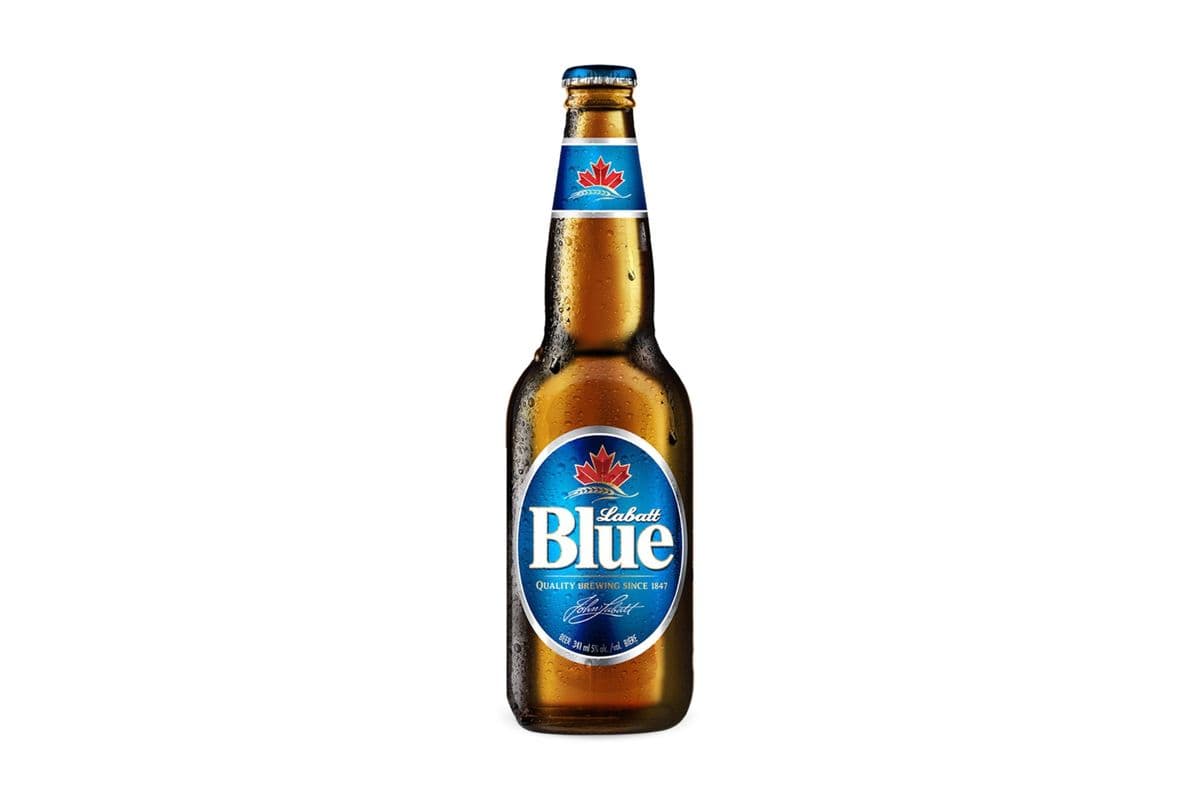 Labatts Blue (341 ml Bottle) (1 x 341 ml)