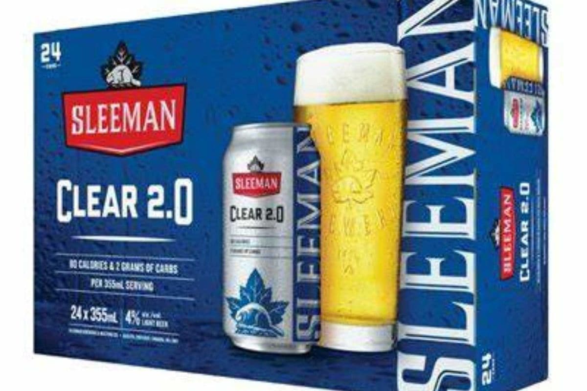 Sleeman Clear (24 x 355 ml Cans)